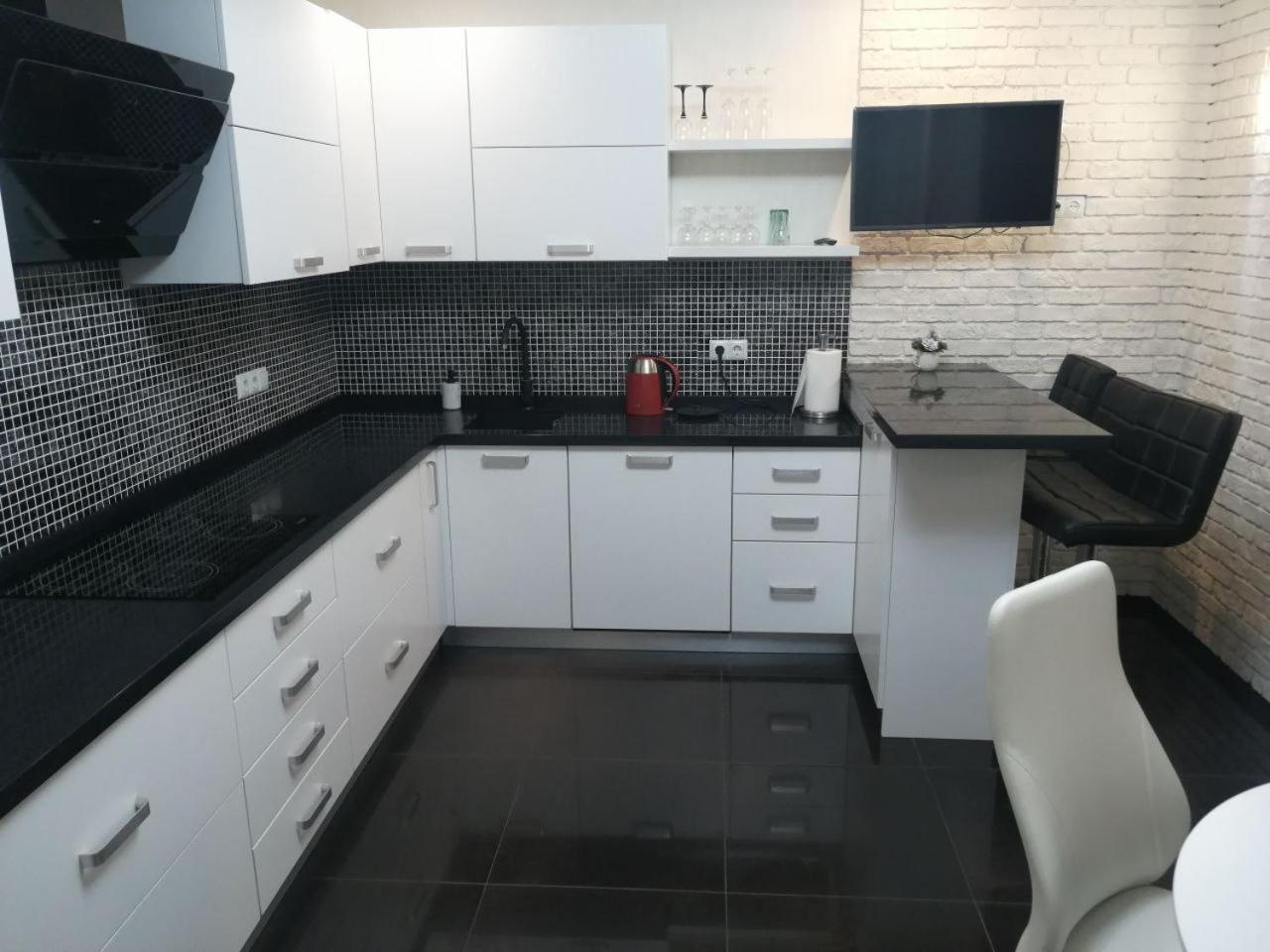 Сучасна Квартира В Жк Friendly House Kiev Esterno foto